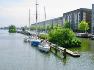 Floating gardens of Yuppopolis