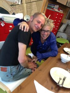 Rene and Riet